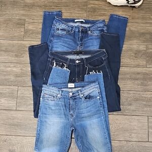 Jean Bundle Hudson Jeans, FLYING MONKEY KANCAN - Light to Dark Blue Skinny Jeans